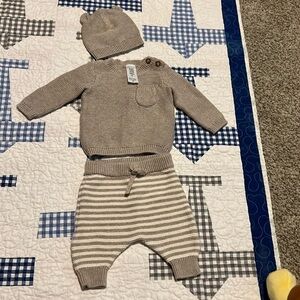 Newborn baby 3 piece outfit